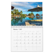 2020 French Polynesië Souvenir Agenda Kalender (Feb 2027)