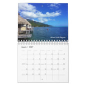 2020 French Polynesië Souvenir Agenda Kalender (Mar 2027)
