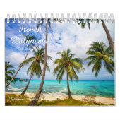 2020 French Polynesië Souvenir Agenda Kalender (Hoes)