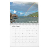 2020 French Polynesië Souvenir Agenda Kalender (Jan 2026)