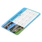 2020 Full Year Magnetic Calendar Magnet Magneet (Linkerzijde)