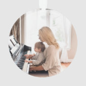 2020 Funny Festive Holiday Foto Kerstmis Ornament (achterkant)