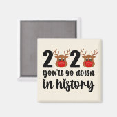 2020 Ga naar de geschiedenis van de Roodmakreel va Magneet (Voorkant / Achterkant)