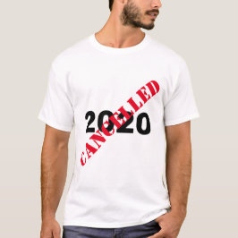 2020 Geannuleerd Covid T-shirt