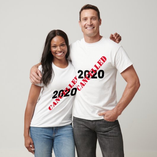 2020 Geannuleerd Covid T-shirt (Unisex)