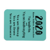 2020 geloven in jezelf magneet (Horizontaal)