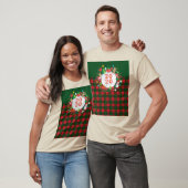 2020 Gelukkig nieuwjaar! Scotland Pattern T-shirt (Unisex)