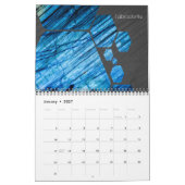 2020 Gemstone Crystal Rock Pattern-ontwerpkalender Kalender (Jan 2027)