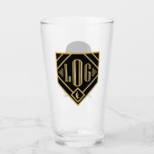 2020 Gents FF Derby Pint Glass Glas (Voorkant)