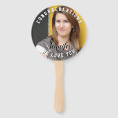 2020 Gepersonaliseerd Afstuderen Handwaaier (Achterkant)