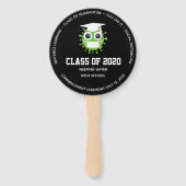 2020 Gepersonaliseerd Afstuderen Handwaaier (Voorkant)