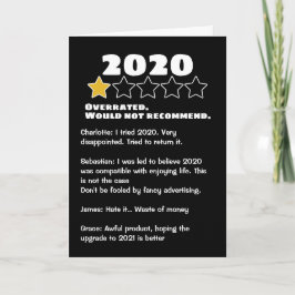 2020 Gepersonaliseerde Reviewen met overwaardering Kaart