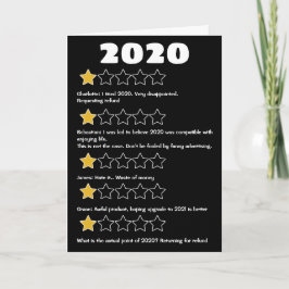 2020 Gepersonaliseerde Reviewen met overwaardering Kaart