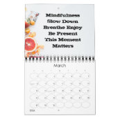 2020 gezonde jaarkalender kalender (Mar 2026)