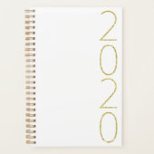 2020 Glitter Planner (Voorkant)