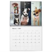 2020 Granite Hills Animal Care Wall kalender (Feb 2027)