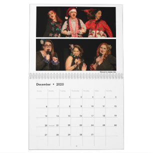 2020 Guilty Pleasures Cabaret Calendar Kalender