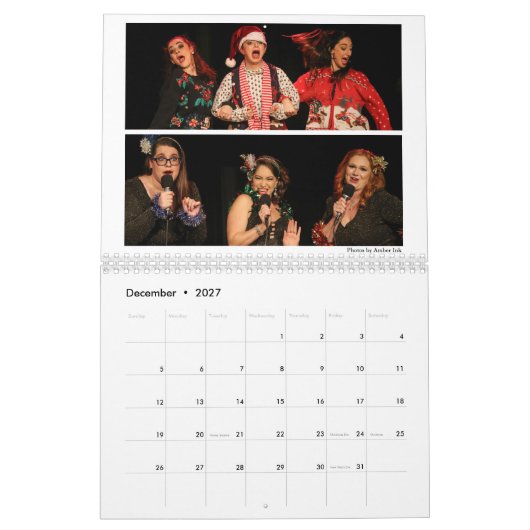 2020 Guilty Pleasures Cabaret Calendar Kalender (Dec 2027)
