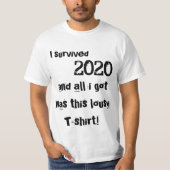 2020 Herdenking T-shirt (Voorkant)