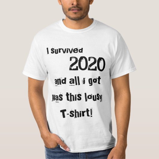 2020 Herdenking T-shirt (Voorkant)