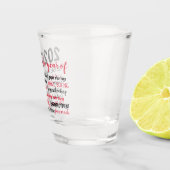 2020 het jaar van de COVID 19-pandemie Shot Glas (Rechts)