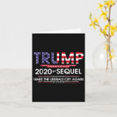 2020 Het vervolg Make Liberals Cry Again Kaart (Gele Bloem)