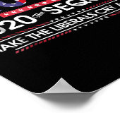 2020 Het vervolg Make Liberals Cry Again Poster (Hoek)