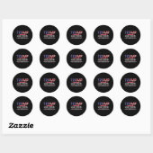 2020 Het vervolg Make Liberals Cry Again Ronde Sticker (Vel)