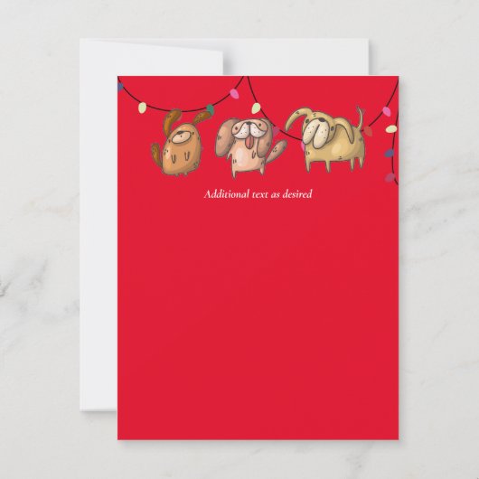 2020 Het was een WOOF-jaars kerstfeest (Achterkant)