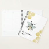 2020 Honey Bee Zen Doodle Planner Personalize (Display)