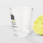 2020 Horrible Review Shot Glas (Rechts)