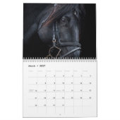 2020 Horse Lovers Calendar-Animal Kantoor endar Kalender (Mar 2027)