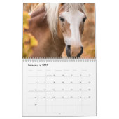 2020 Horse Lovers Calendar-Animal Kantoor endar Kalender (Feb 2027)