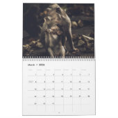 2020 Huis/Kantoor Muur Kalender Dierenkalender (Mar 2026)