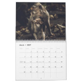 2020 Huis/Kantoor Muur Kalender Dierenkalender (Mar 2027)