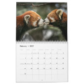 2020 Huis/Kantoor Muur Kalender Dierenkalender (Feb 2027)