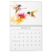 2020 Hummingbird Calendar Kalender (Feb 2027)