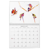 2020 Hummingbird Calendar Kalender (Mar 2027)