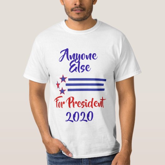 2020 Humor, iedereen T-shirt (Voorkant)