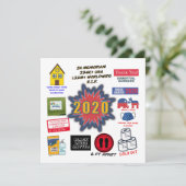 2020 in Memoriam | Kerst van quarantaine (Staand voorkant)