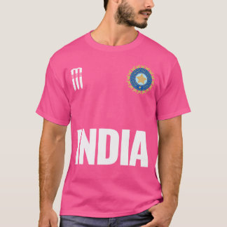 2020 India Cricket T-Shirt Voor Indiaase Cricket F