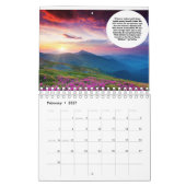 2020 Inspirerend prijsopgave Kalender (Feb 2027)