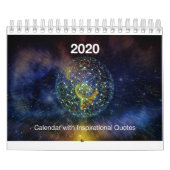 2020 Inspirerend prijsopgave Kalender (Hoes)