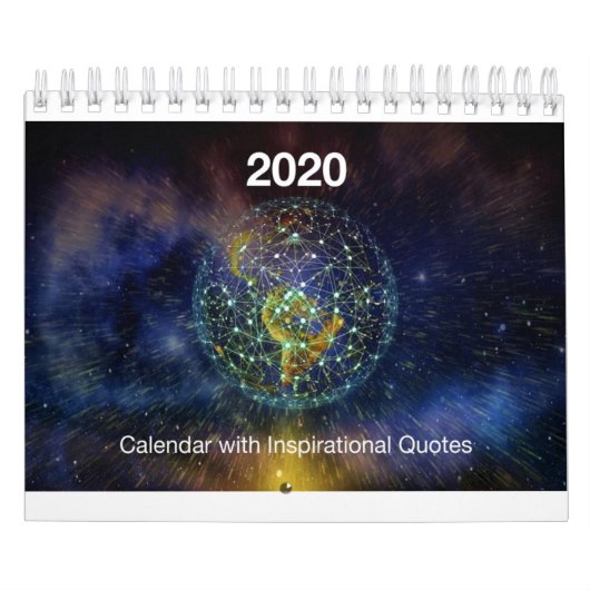2020 Inspirerend prijsopgave Kalender (Hoes)