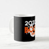 2020 is boo blad spook Halloween  Koffiemok (Voorkant links)