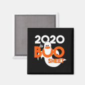 2020 is boo blad spook Halloween  Magneet (Voorkant / Achterkant)