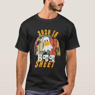 2020 Is Boo Sheet Halloween Geest Kleding S T-shirt