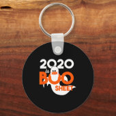 2020 is boo sheet spook Halloween  Sleutelhanger (Voorkant)