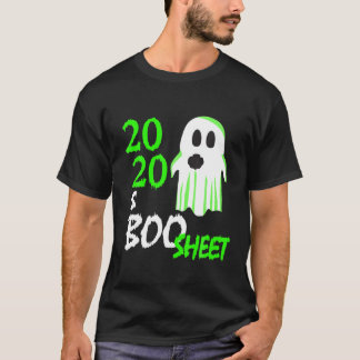 2020 is een bladerkostuum voor mannen - Ghost Hhal T-shirt