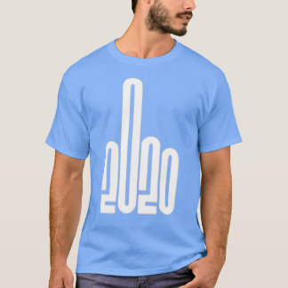 2020 is een grote middelvinger t-shirt